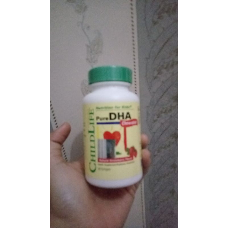 vitamin anak childlife dha