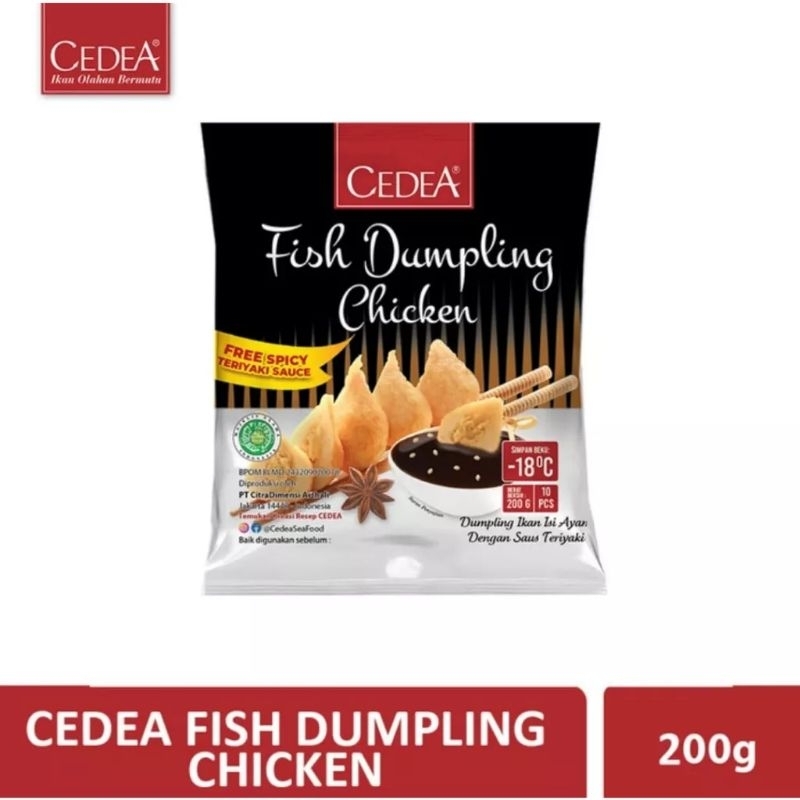 

Cedea Dumpling chicken 200gr