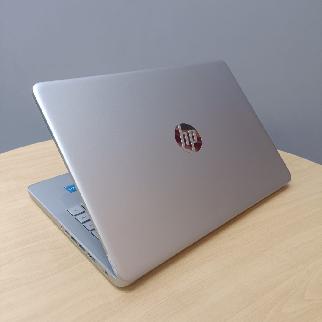 Laptop Hp 14s DQ2614TU Intel I3 1115G4 Ram 12GB Ssd 512GB 14 FHD IPS Windows 11 + OHS Terlaris