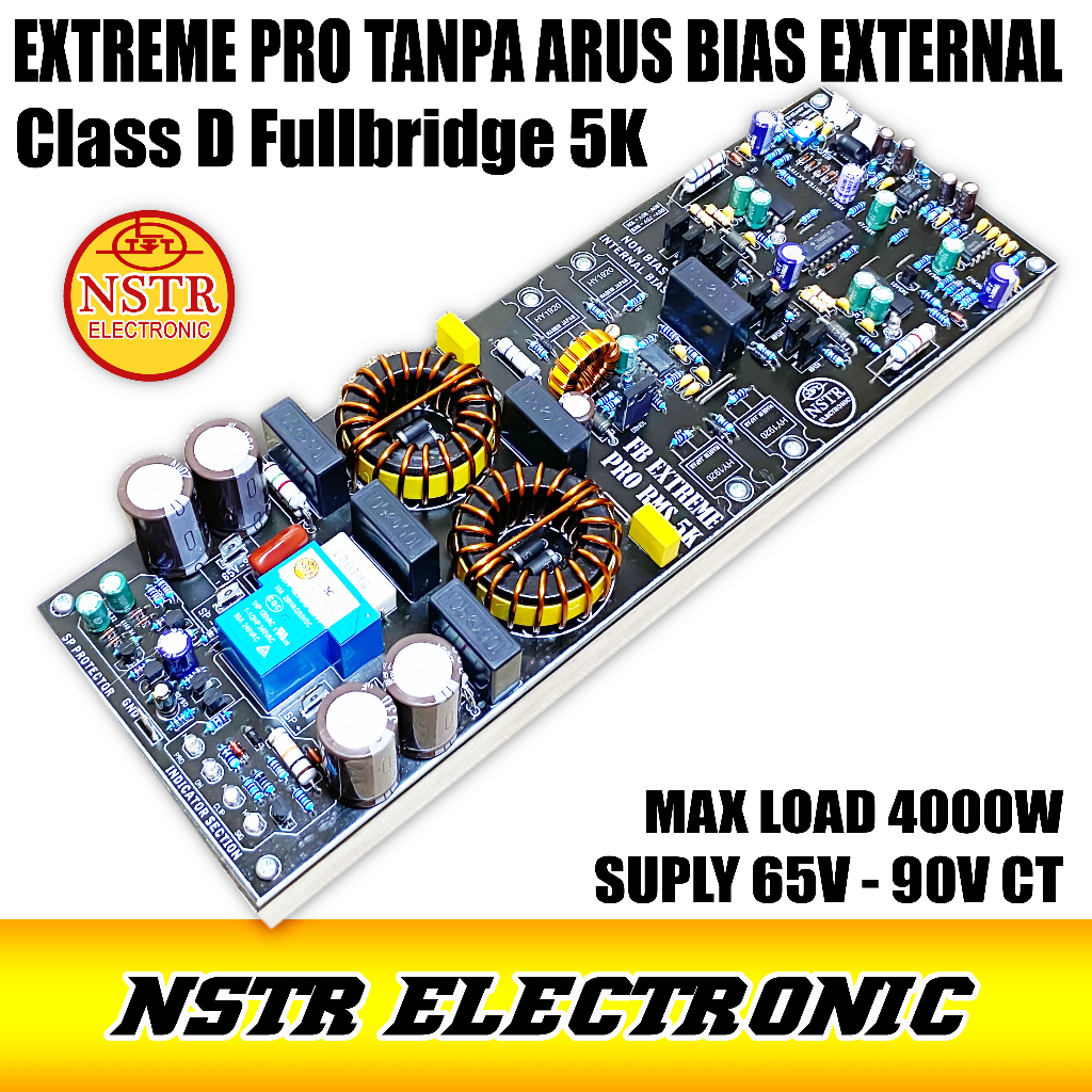 FULLBRIDGE EXTREME PRO TANPA ARUS BIAS EXTERNAL