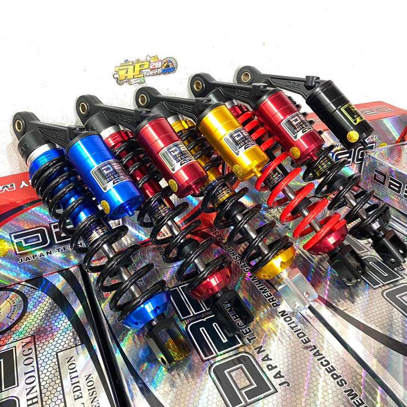 SHOCKBREAKER DBS ORIGINAL UKURAN 310 MM MODEL G+ SERIES MOTOR MATIC SOUL FINO MIO X-RIDE MIO GEAR MIO J SOUL GT MIO GT BEAT SCOOPY VARIO BEAT POP DLL