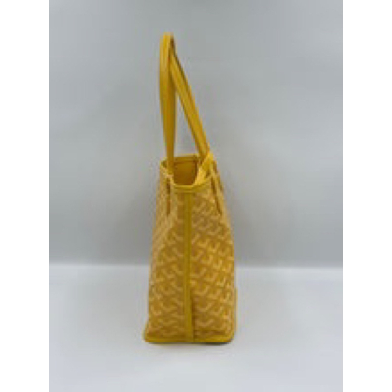 GYD Anjou Mini Tote Reversible Women Bag Yellow