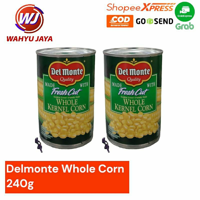 

Delmonte whole corn 420g