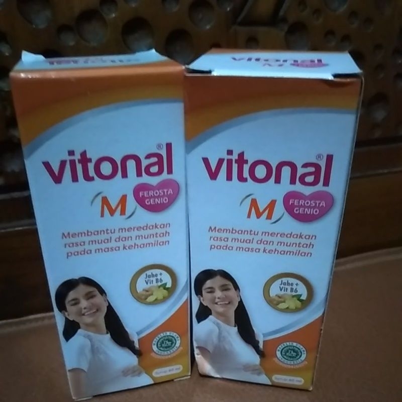 vitonal m sirup / botol