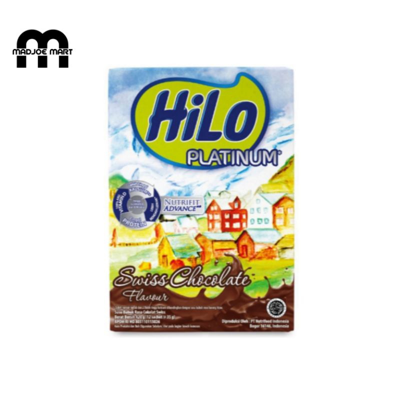 

Hilo Platinum Swiss Chocolate Susu Tinggi Kasium 420 g