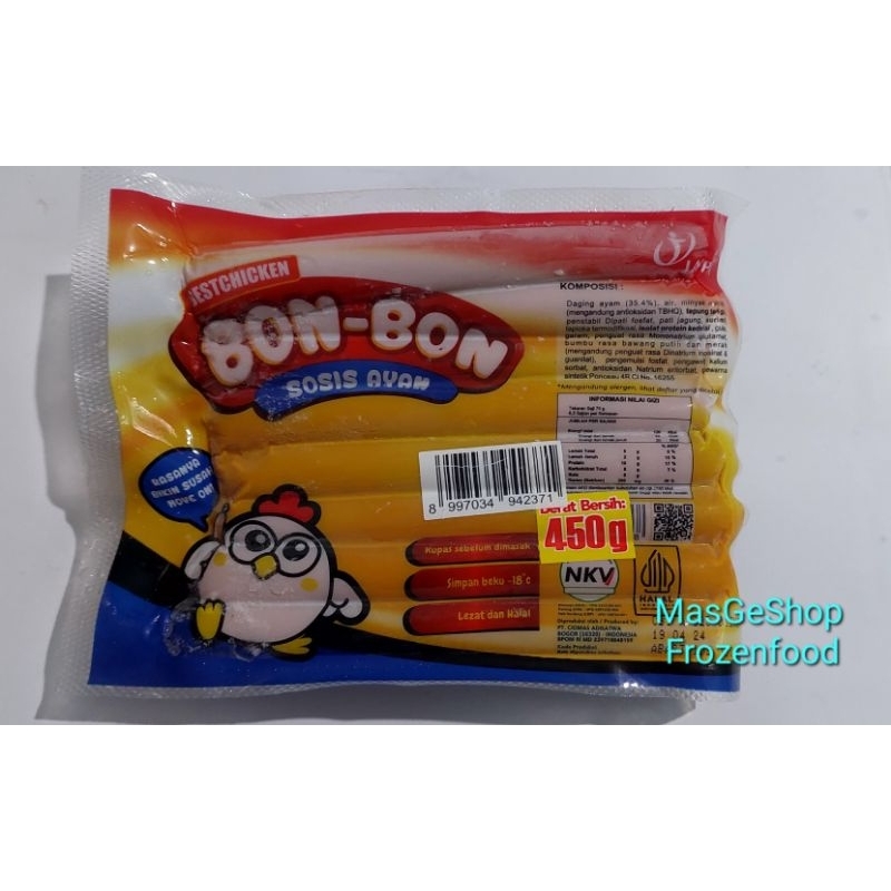 

Sosis Ayam Bon-Bon