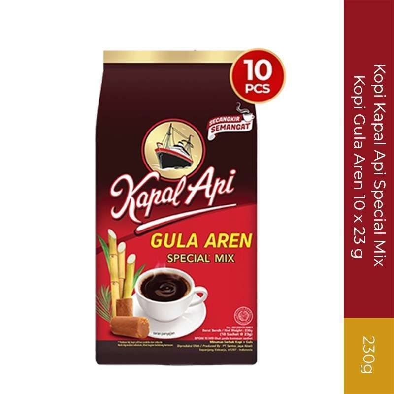 

KAPAL API Special Mix Gula Aren isi 10 sachet