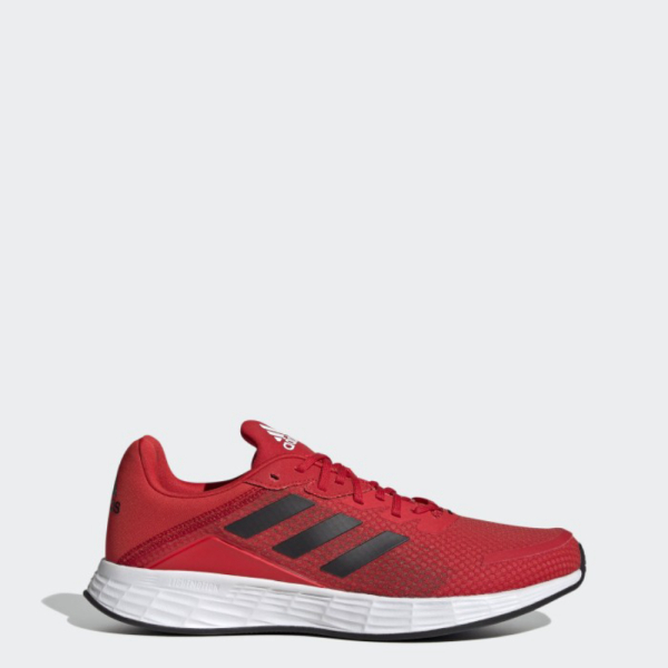 {MixaStore} ADIDAS RUNNING Sepatu Duramo SL Pria Merah FY6682 - UK : 9 Limited