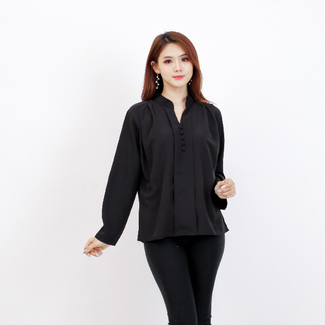 ATASAN WANITA BLOUSE FASHION WANITA BF1 051