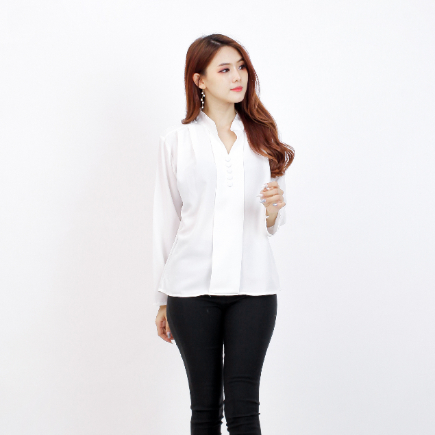 ATASAN WANITA BLOUSE FASHION WANITA BF1 051