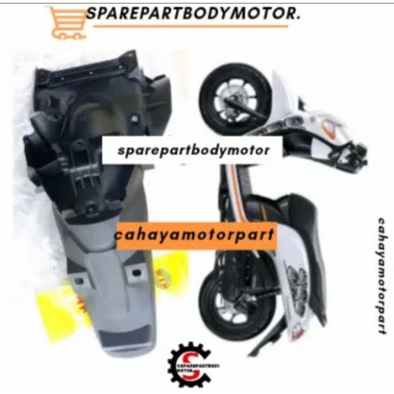 Spakbor belakang Honda Scoopy fi 2017-2019
