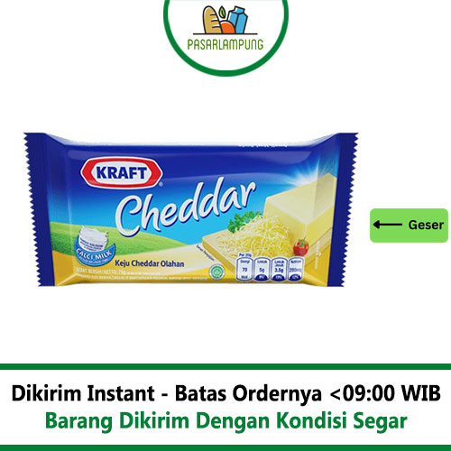 Keju Kraft Cheddar Kecil Pasar Lampung