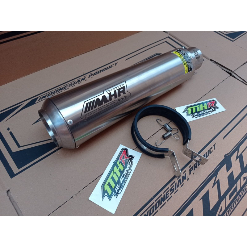 Silincer MHR RACING Tipe GP CR-T