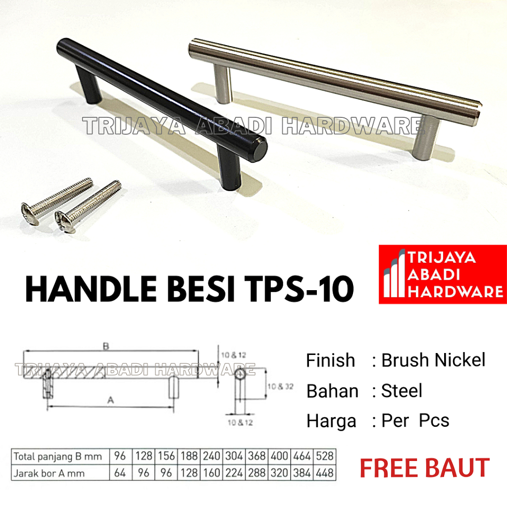 Handle TPS-10 188MM - Tarikan Huben