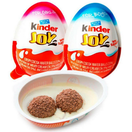 Kinder Joy Coklat 20gr /makanan ringan