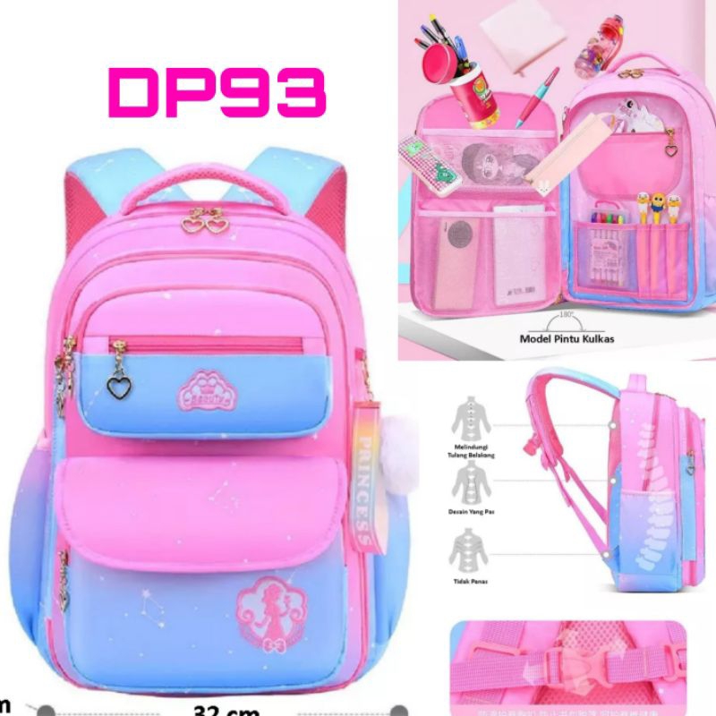 Di obral tas ransel anak perempuan produk terbaru bisa SD bisa SMP kualitas original bahan anti air