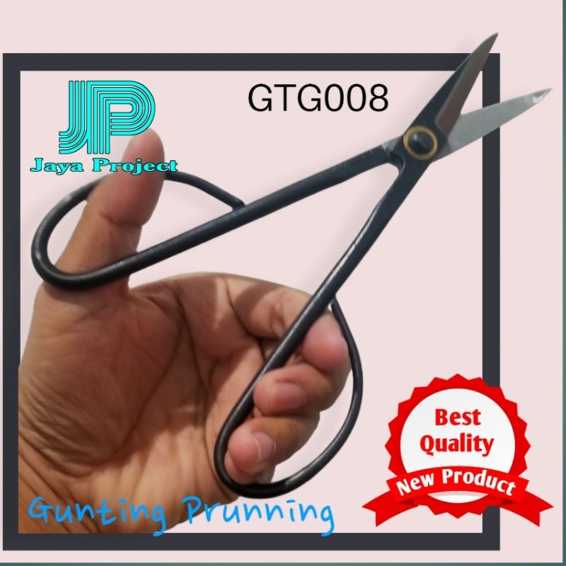Gunting Pruning gunting daun bahan steel Alloy gagang panjang