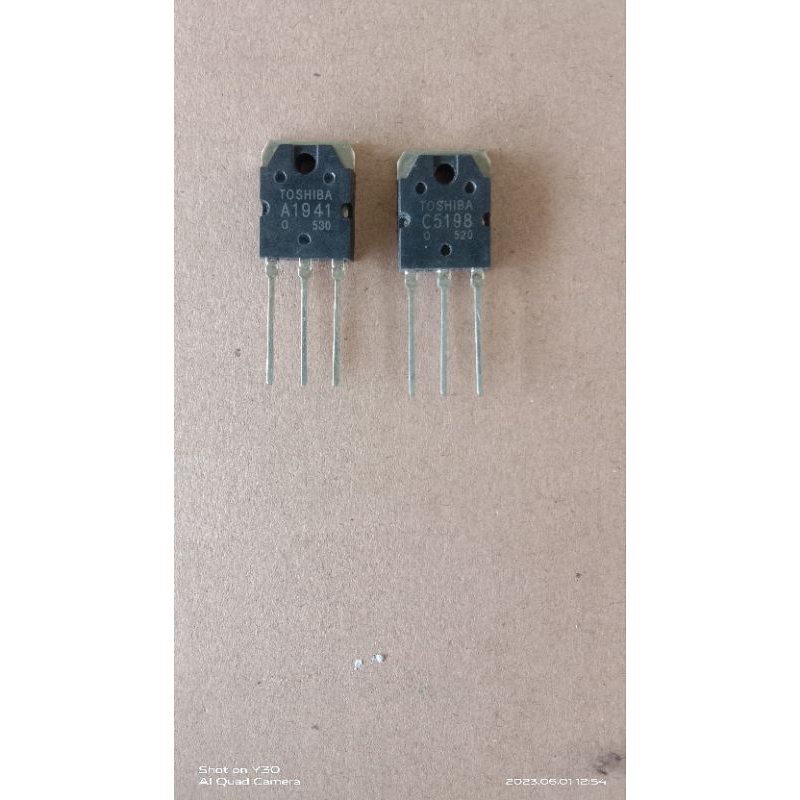 SATU SET TR TOSHIBA A1941 DAN C5198