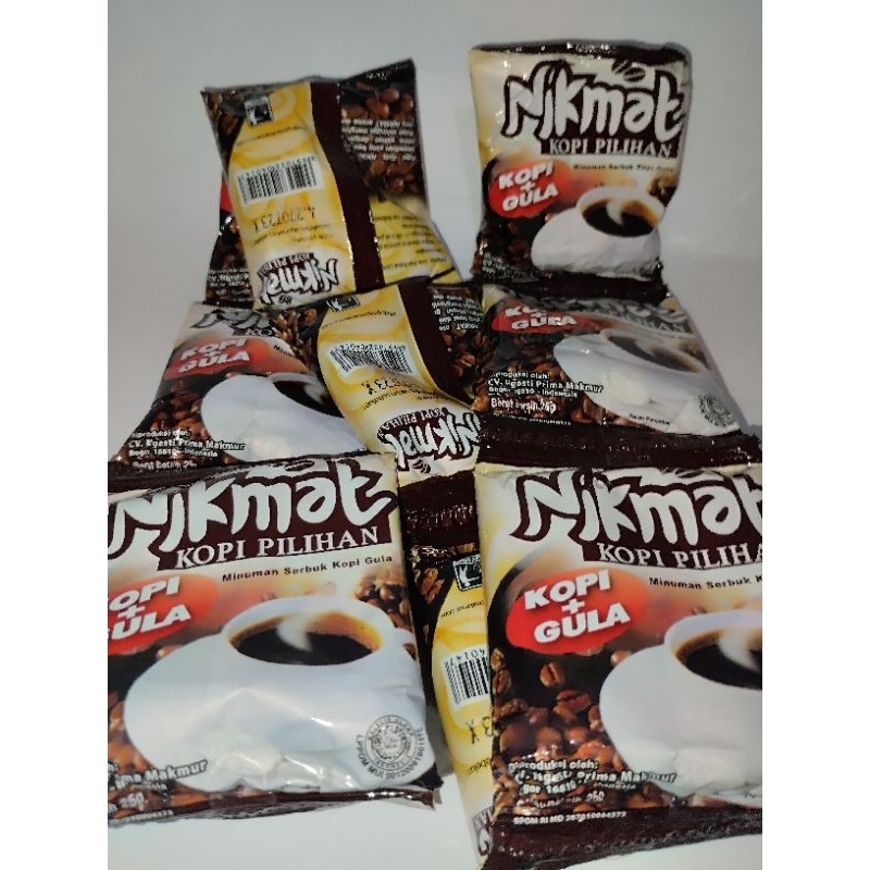 

Kopi + Gula Nikmat 10 dan 20 Sachet [Kopi Bogor]