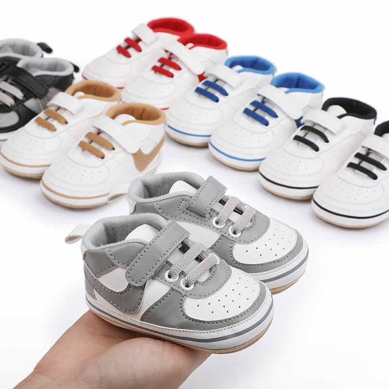 Sepatu Bayi Prewalker Splash Laki-laki / Perempuan Umur 0-14 Bulan