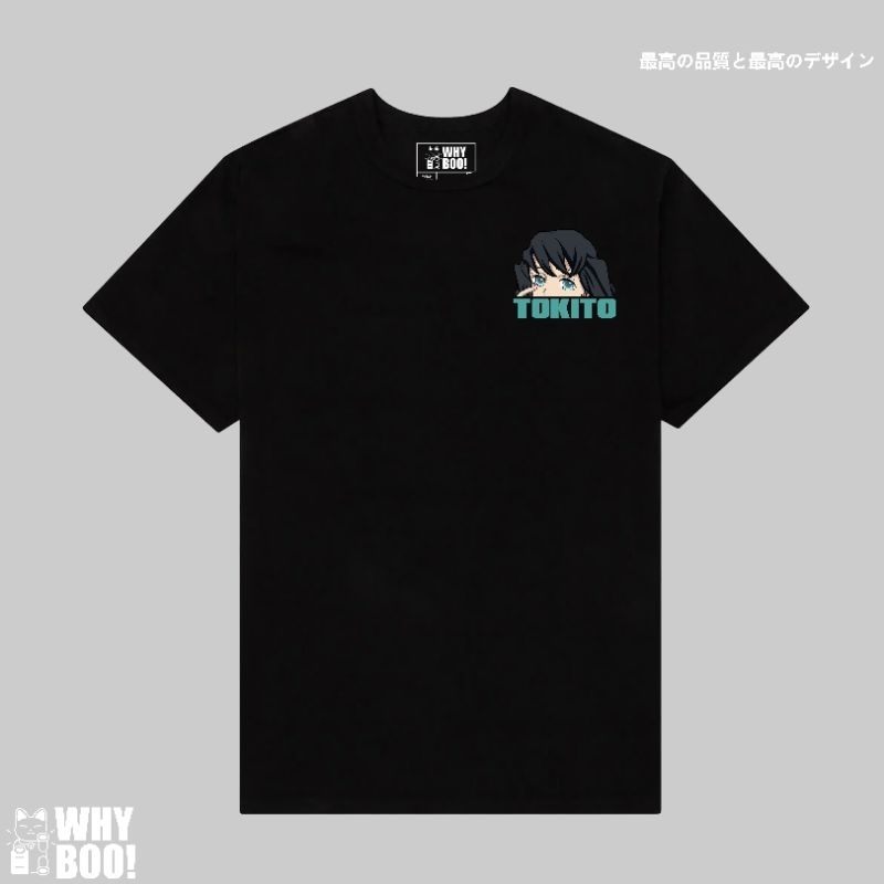 WHYBOO T-SHIRT TOKITO