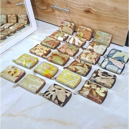 DOMPET KARTU ECOPRINT by ANANTIO