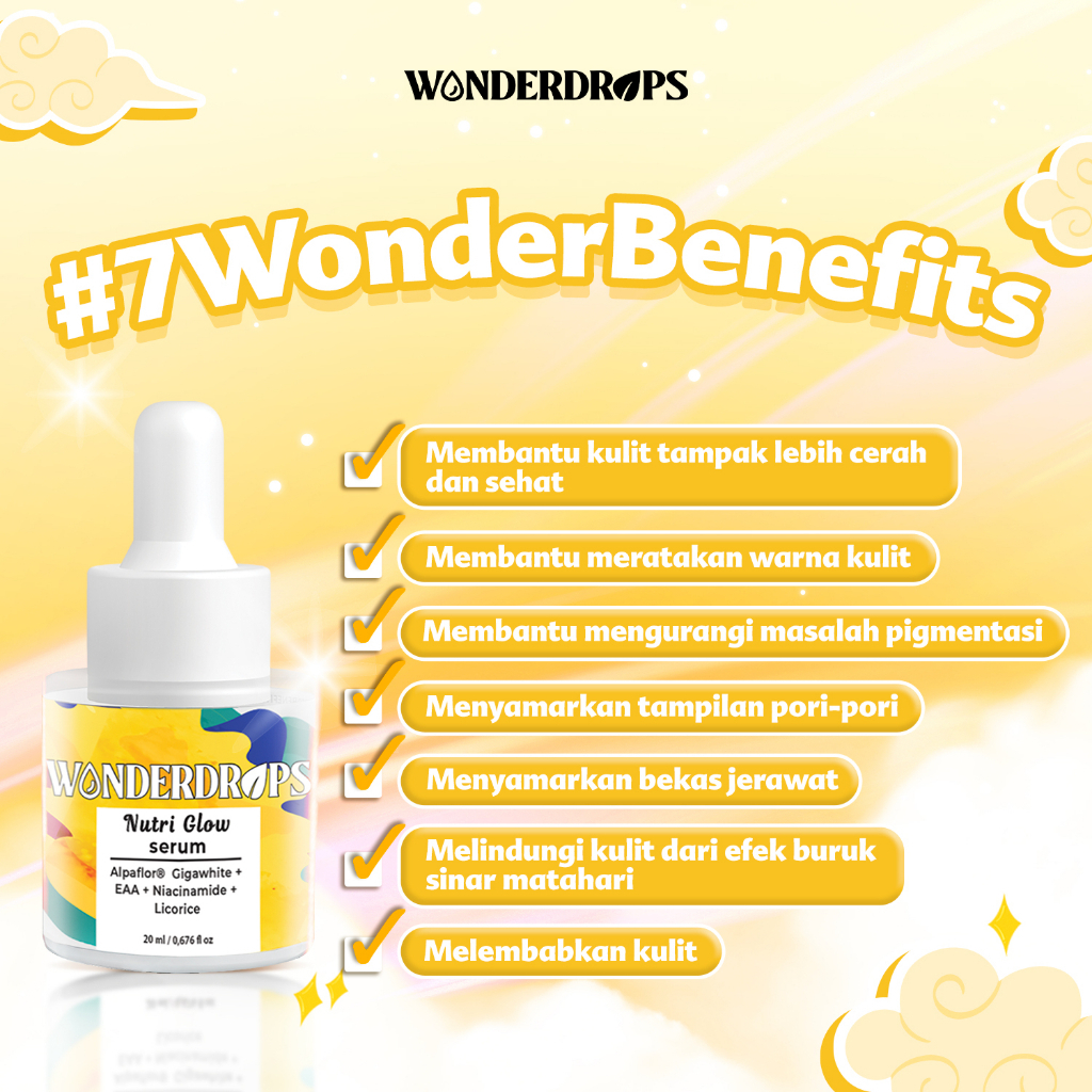 WONDERDROPS SERUM 20ML