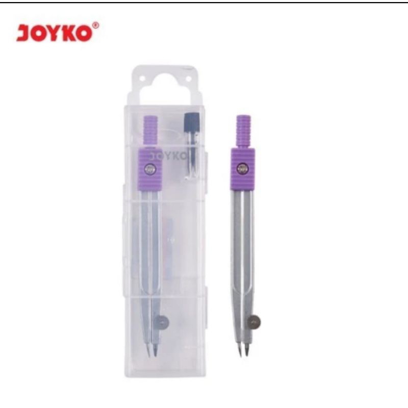 

jangka math set Joyko ms-25 isi pensil