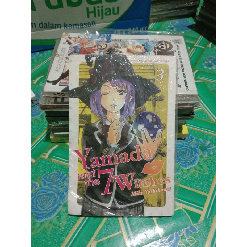 Komik Yamada and the 7 witches 3 segel / komik Yamada and the 7 witches vol 3 segel