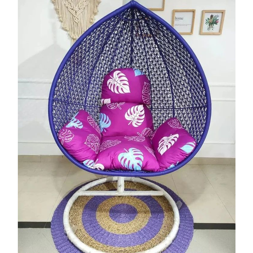 [ READY STOCK ] Ayunan Rotan Buah Pir Brekele / Ayunan Sintetis Buah Pir Brekele / Ayunan Gantung Br