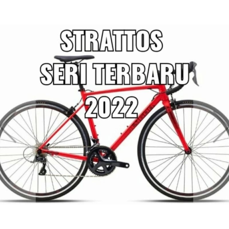 Sepeda Road Bike Balap Polygon Strattos S3