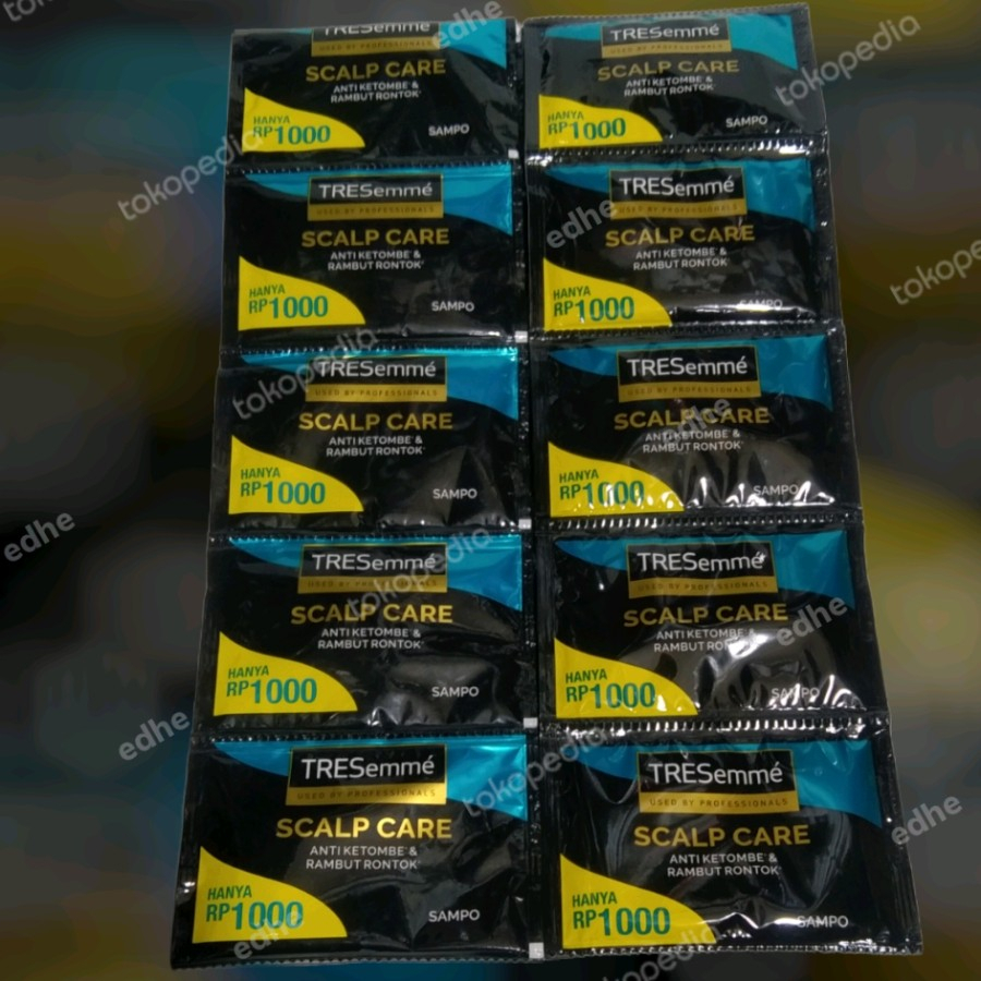 sampo tresemme sachet 9ml 1 SASET