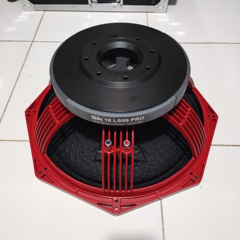 Speaker Komponen 18 inch SK Coustic  LS99PRO Woofer 2000  watt