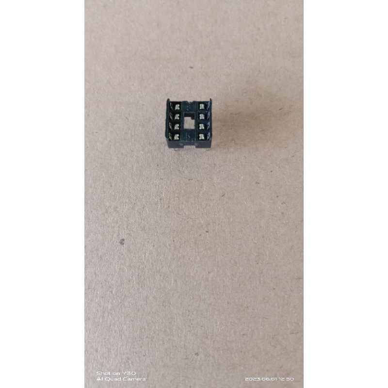 soket IC 4x2 (8 pin) soket IC 8 pin