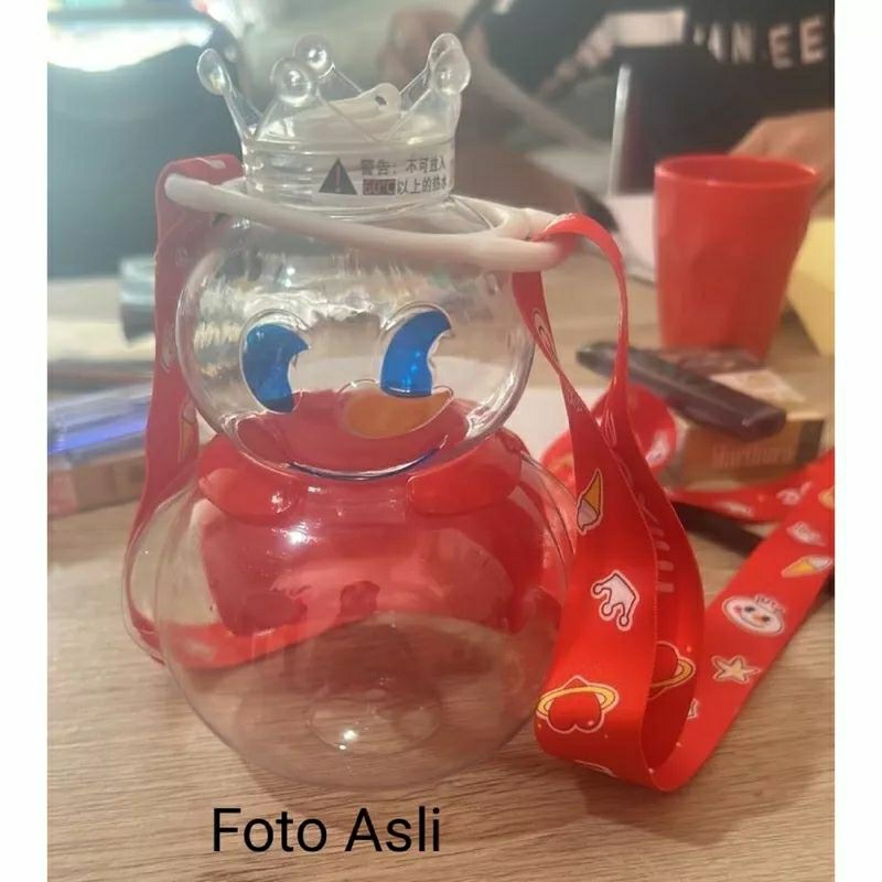 BOTOL MINUM MIXUE / TUMBLER MIXUE SNOW KING VIRAL 700 ML