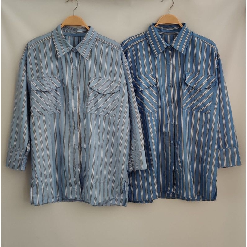 flap pocket shirt/Giva shirt