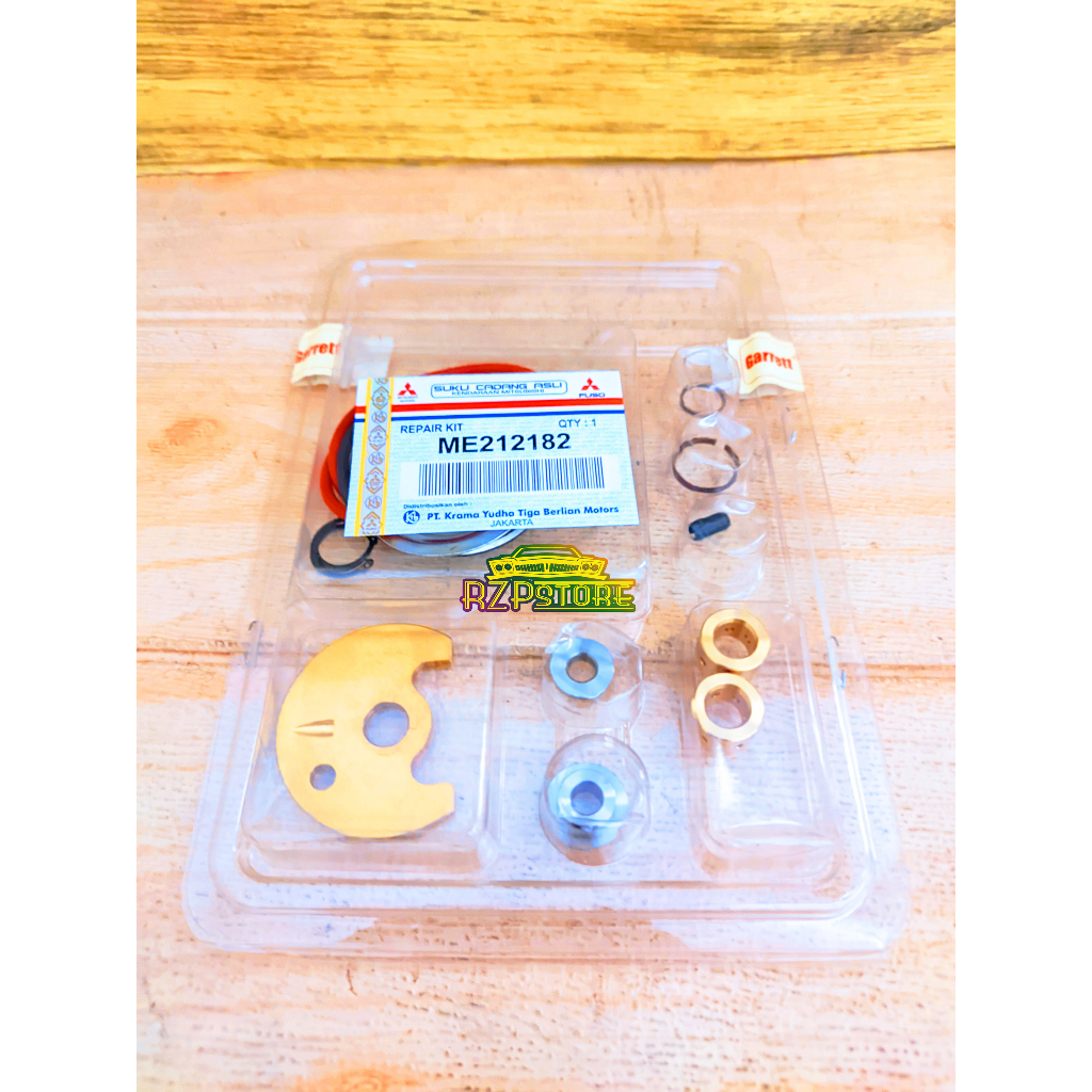 SEAL KIT KEONG TURBO CHARGER MITSUBISHI CANTER PS125 TURBO HD HARGA SET ORIGINAL ASLI ORI MITSUBISHI