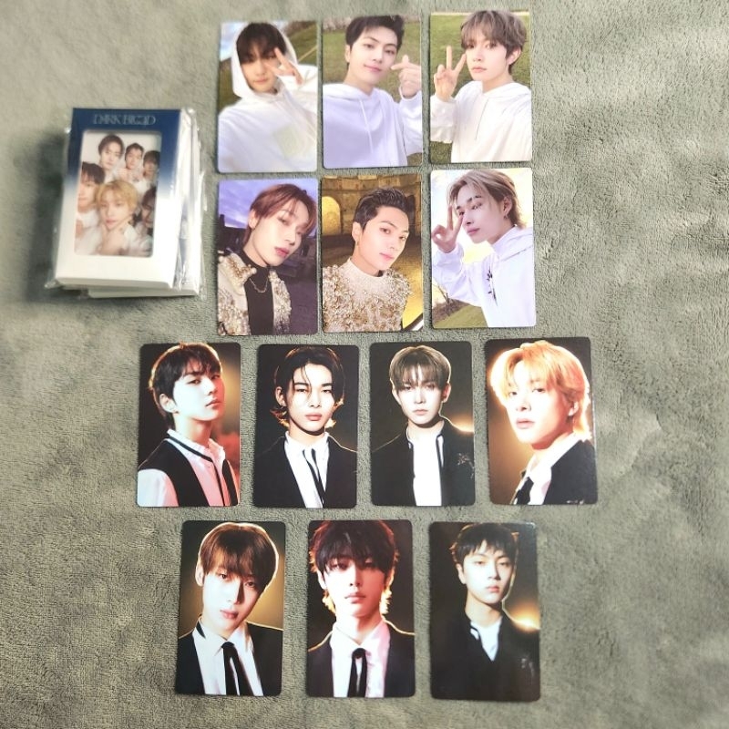 ENHYPEN Photocard / Album Only - Official from Album DARK BLOOD Weverse ver. Sunghoon Jungwoon Jay N