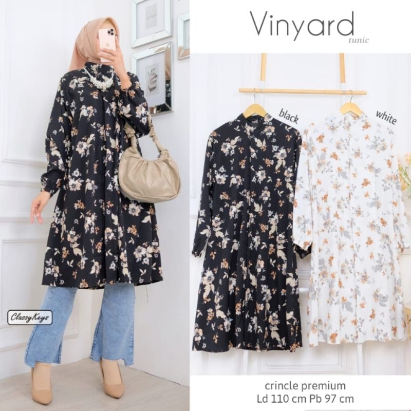 tunik wanita vinyard by Classy keys