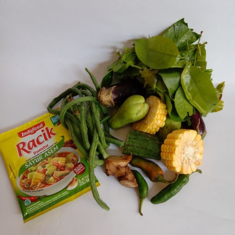 

Sayur Asem + bumbu Racik