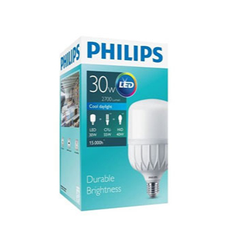 Lampu/Bohlam Philips LED Trueforce Tforce 30 Watt Putih