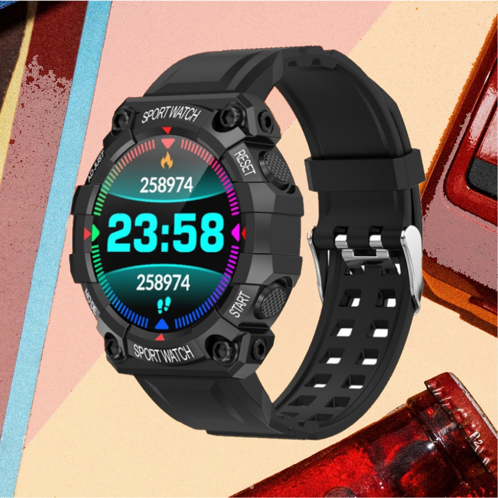 Smart Watch Y56 1.44'' Round Screen Heart Rate Blood Pressure Sleep Remote Control Photo Bracelet