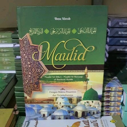 KITAB MAULID LENGKAP