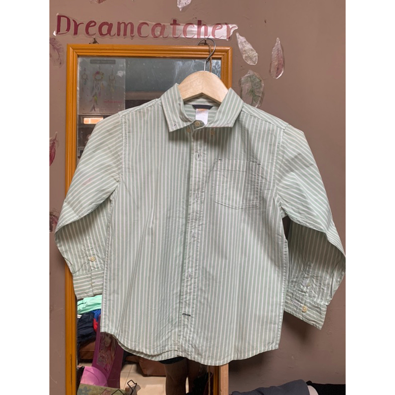 Baju kemeja anak perempuan merk Gymboree 6-8 tahun