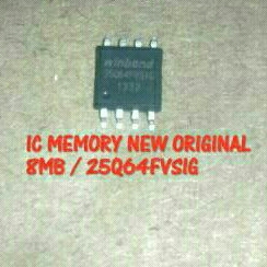 ic memory - IC flash - IC memory winbond - 8MB - 25Q64FVSIG