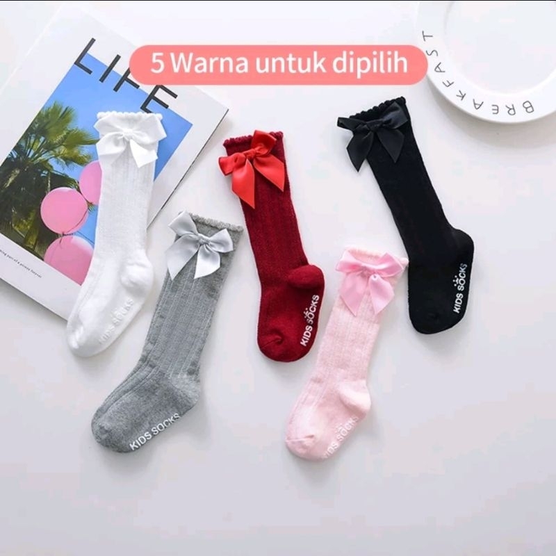 Scarlet Kaos Kaki Panjang - Kaos Kaki Lutut