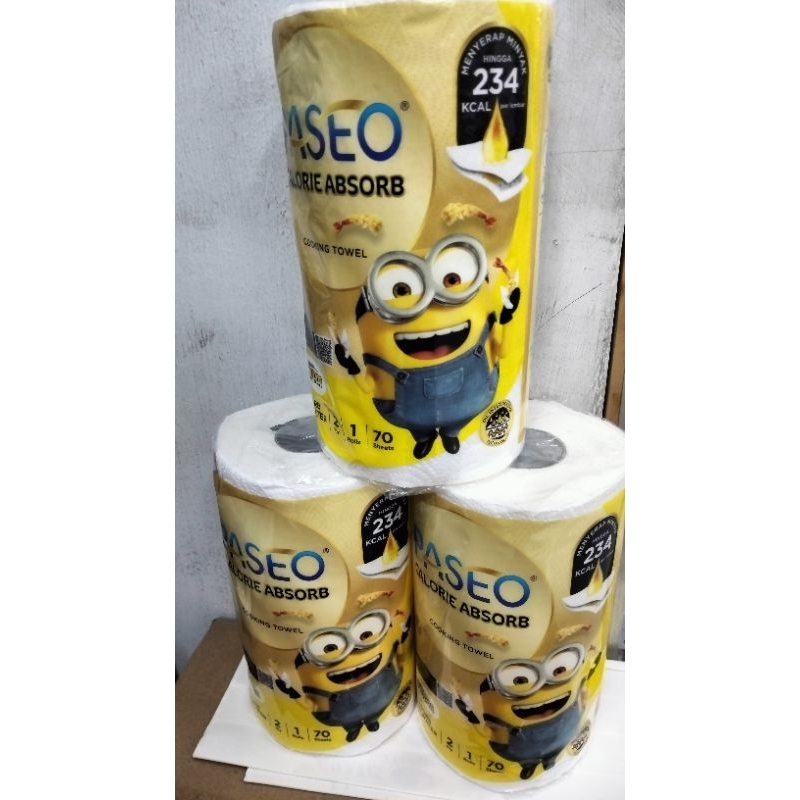 Paseo tissue dapur penyerap minyak