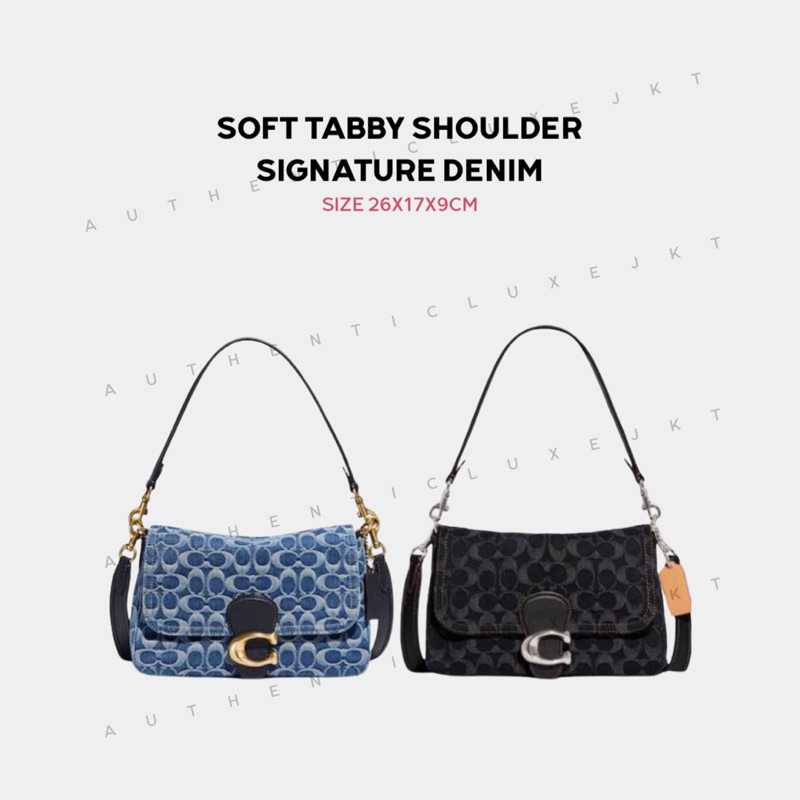 CH SOFT TABBY SIGNATURE DENIM