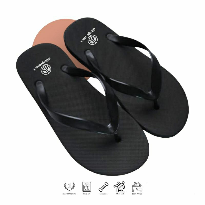 Sandal Japit Gibsprotect Spon Ukuran 39 40 41 Sendal Jepit Unisex