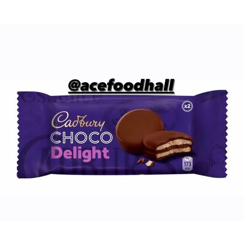 

Cadburry choco delight ready stock